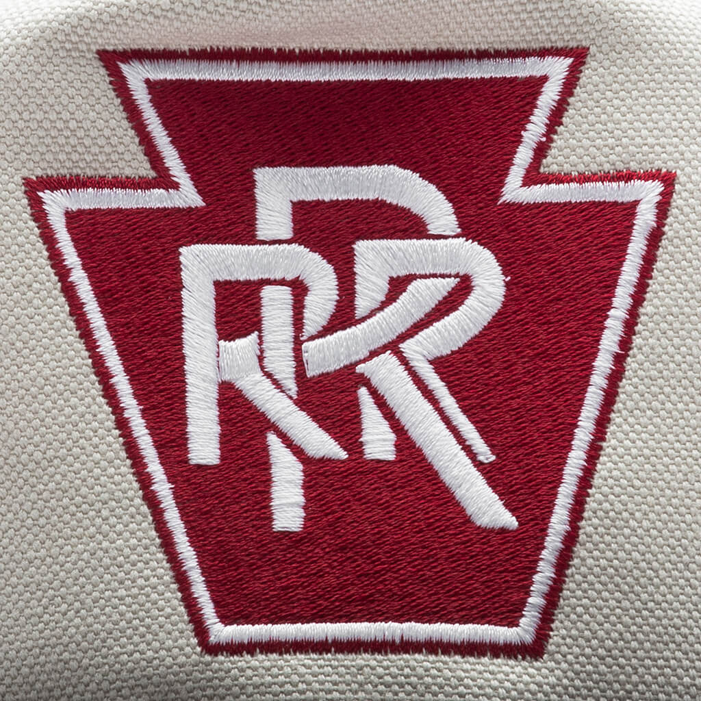 Triple R Trucker Hat Stone Black