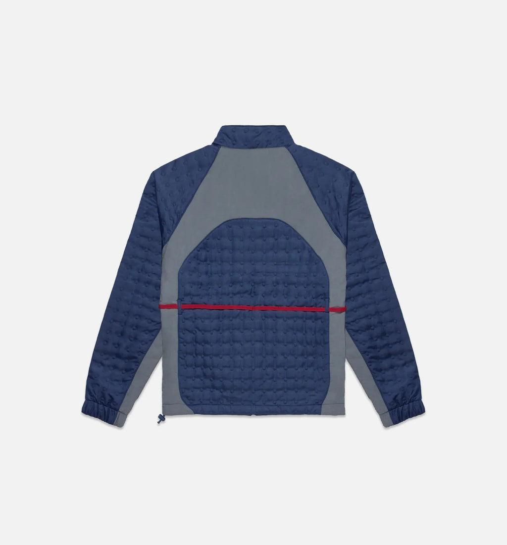 Clot Woven Jacket Mens Jacket Blue
