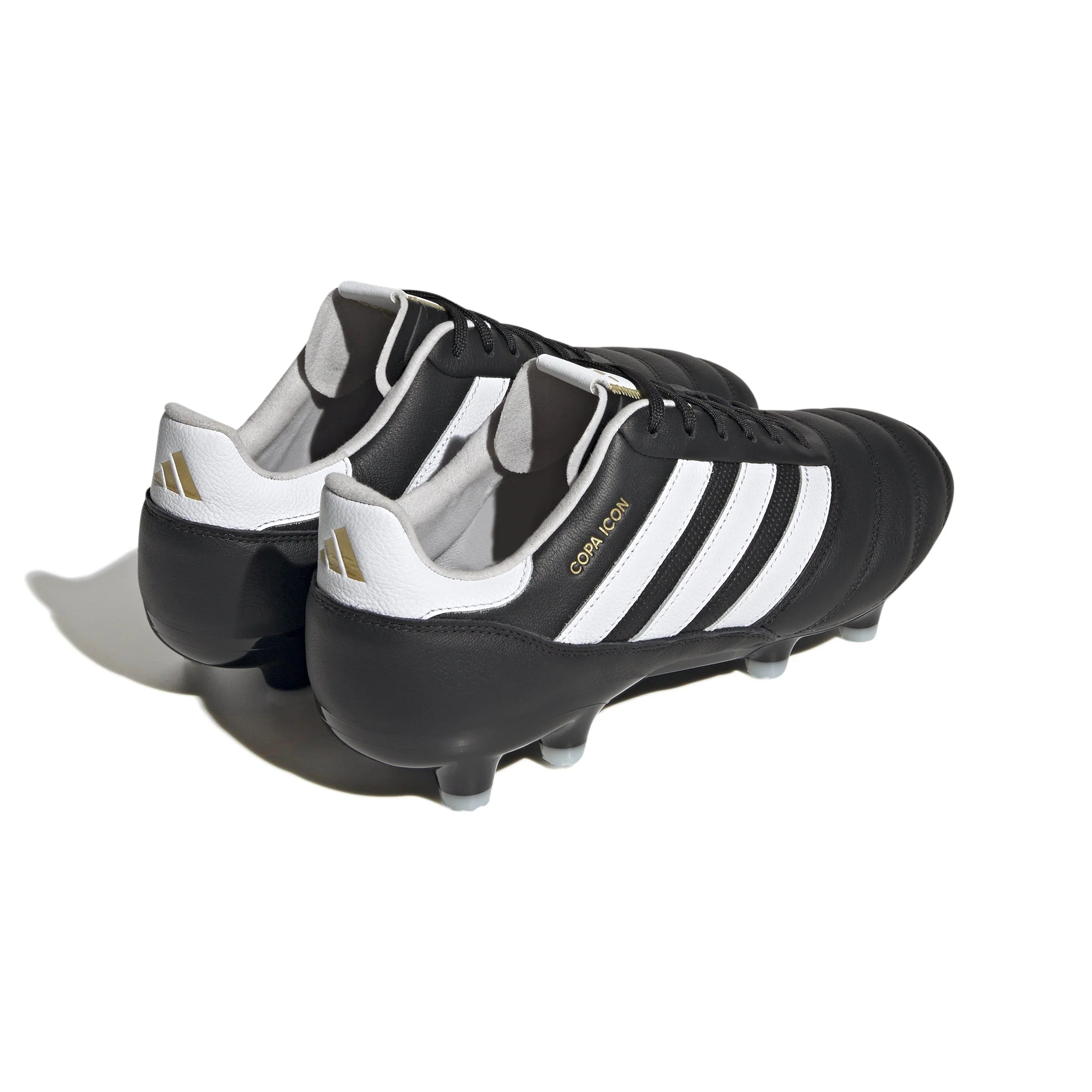adidas Copa Icon FG Firm Ground Soccer Cleats Black White Gold Metallic