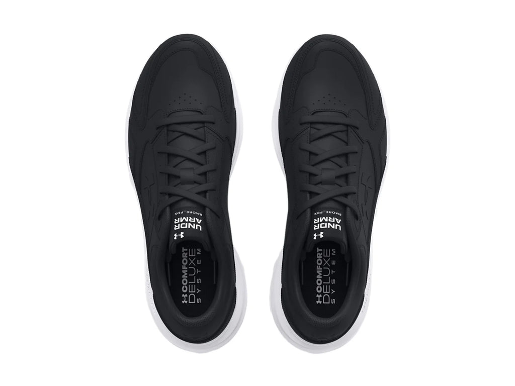 Tenis Under Armour UA Edge Lthr Negro para Hombre