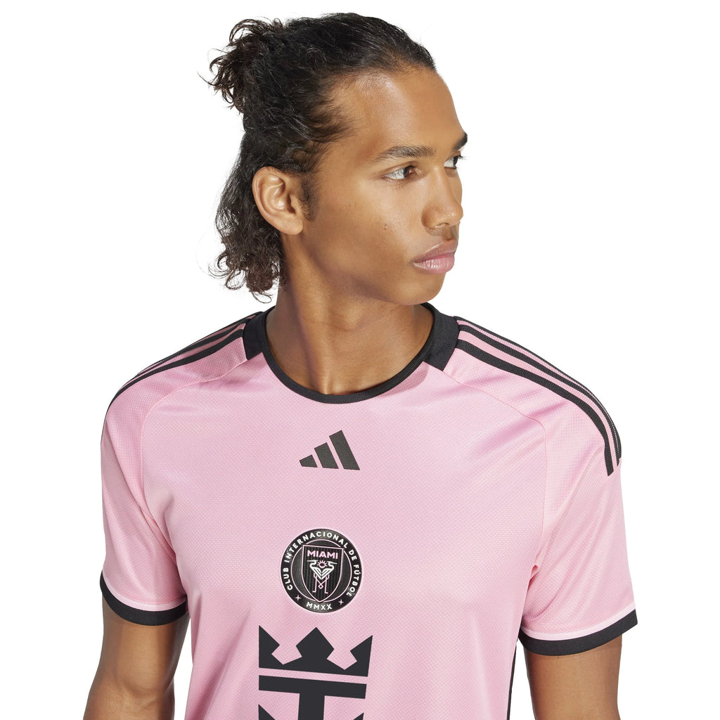adidas Mens Inter Miami Home Authentic Jersey 24