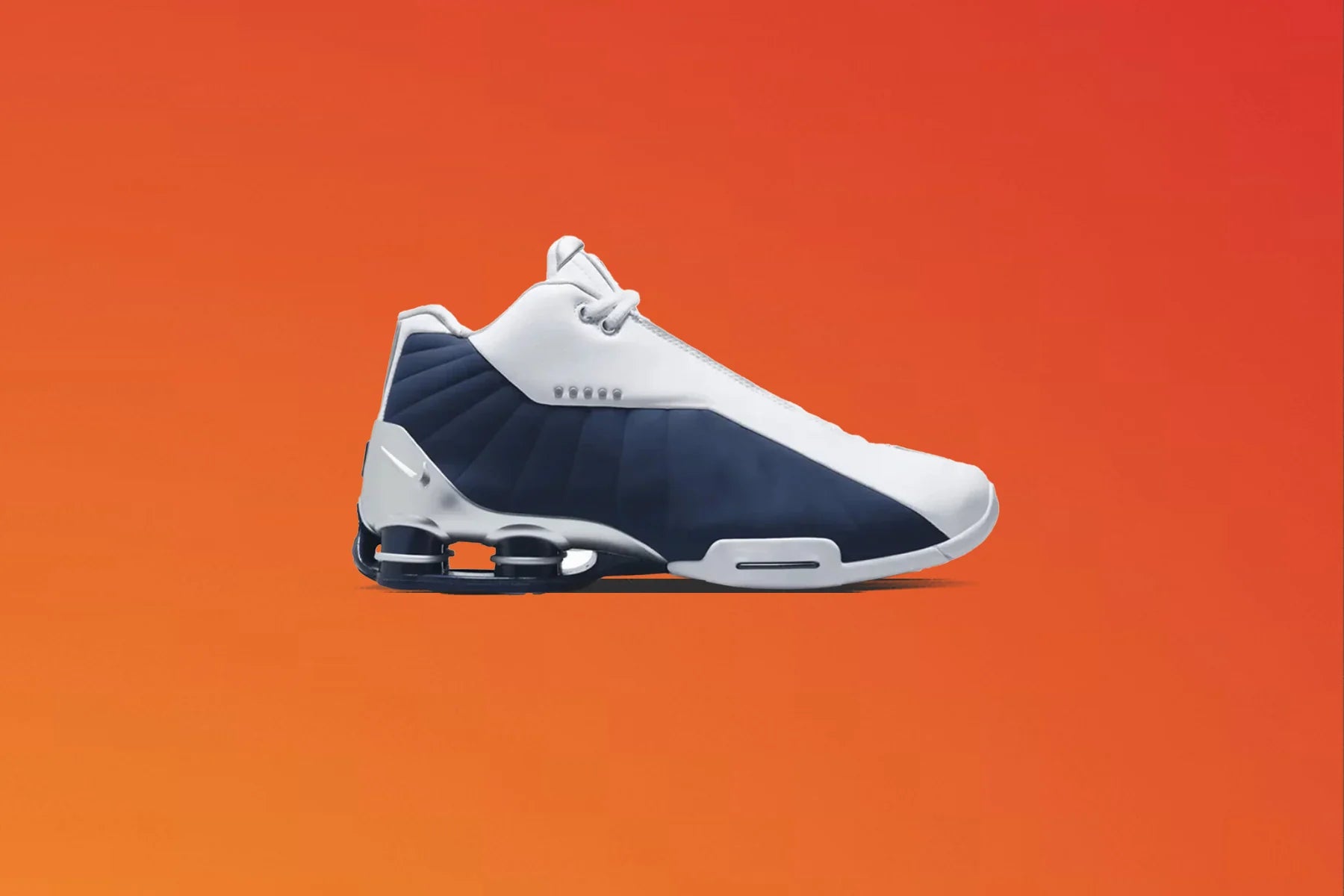 Shox BB4 Olympic White Midnight Navy Metallic Silver