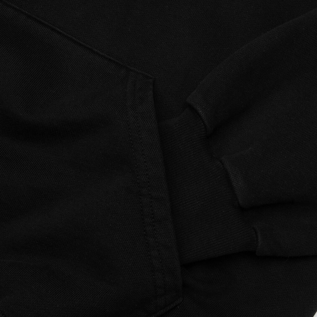 Clutching Pearls Hoodie Black