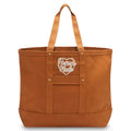Duck Canvas Tote Large Brown