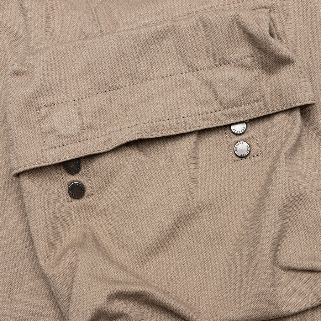 Keane Cargo Pants Sand