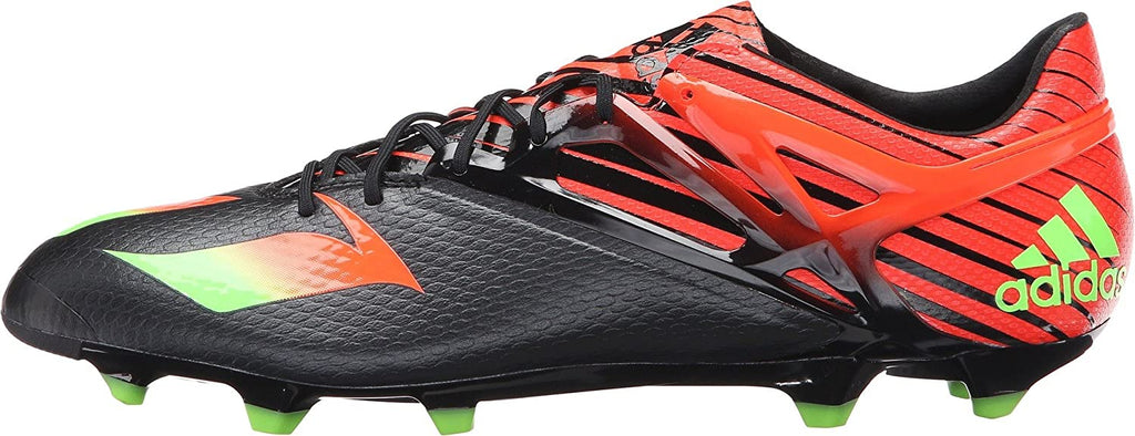 adidas Messi 151 FG AG Multi Ground Soccer Cleats Black Solar Green Solar Red