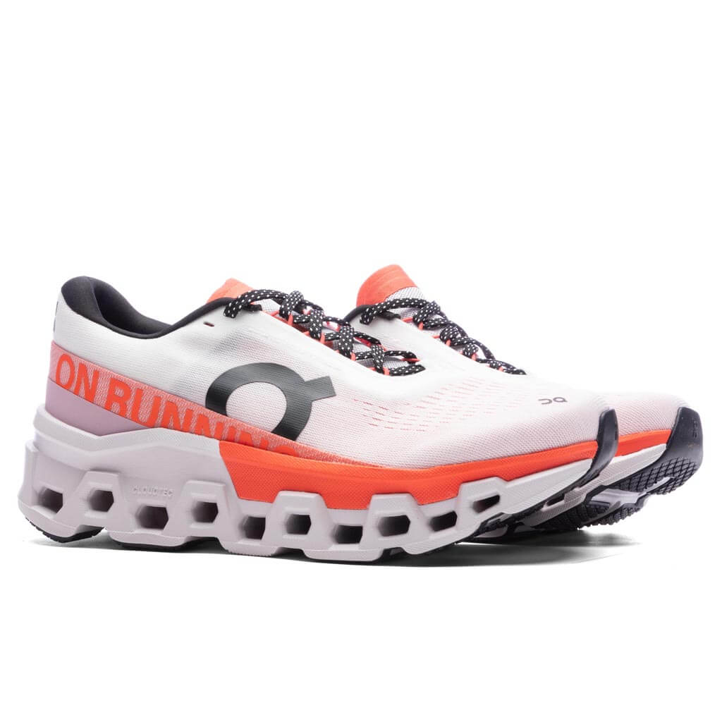 Womens Cloudmonster 2 Undyed Flame