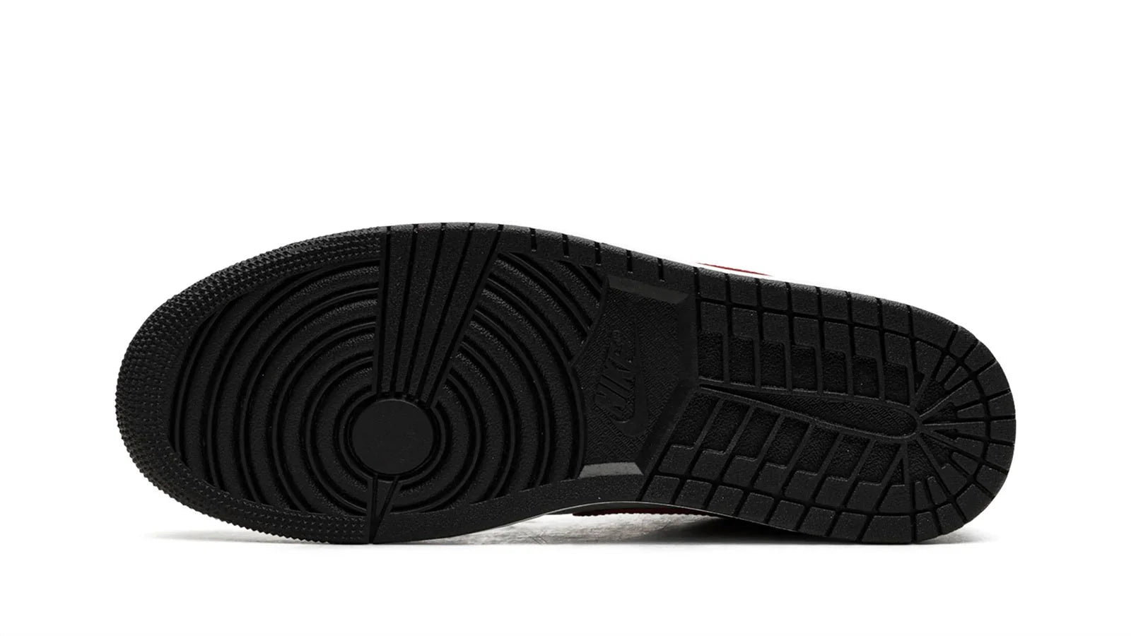Air Jordan 1 Low WMNS Black Grey Red