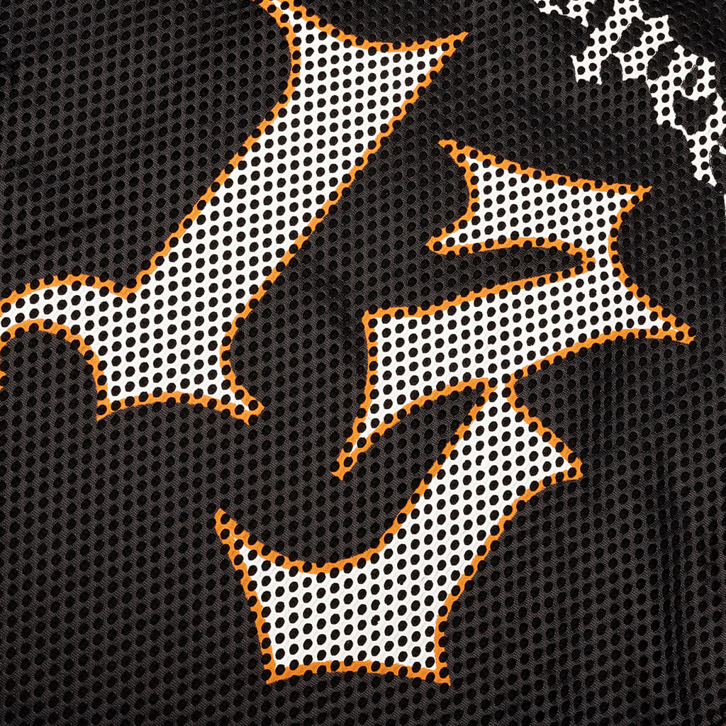 TD Layered Jersey Black Orange