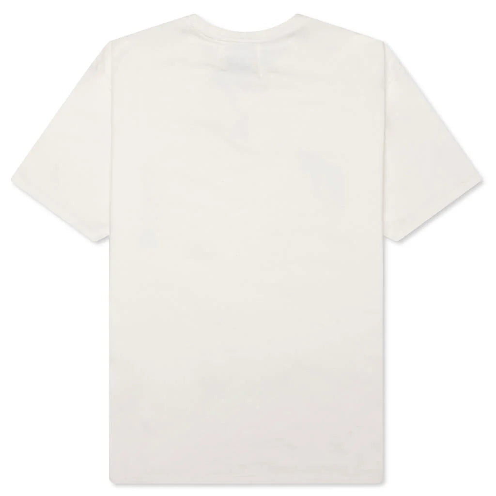 Rhude Sardines Tee Vintage White