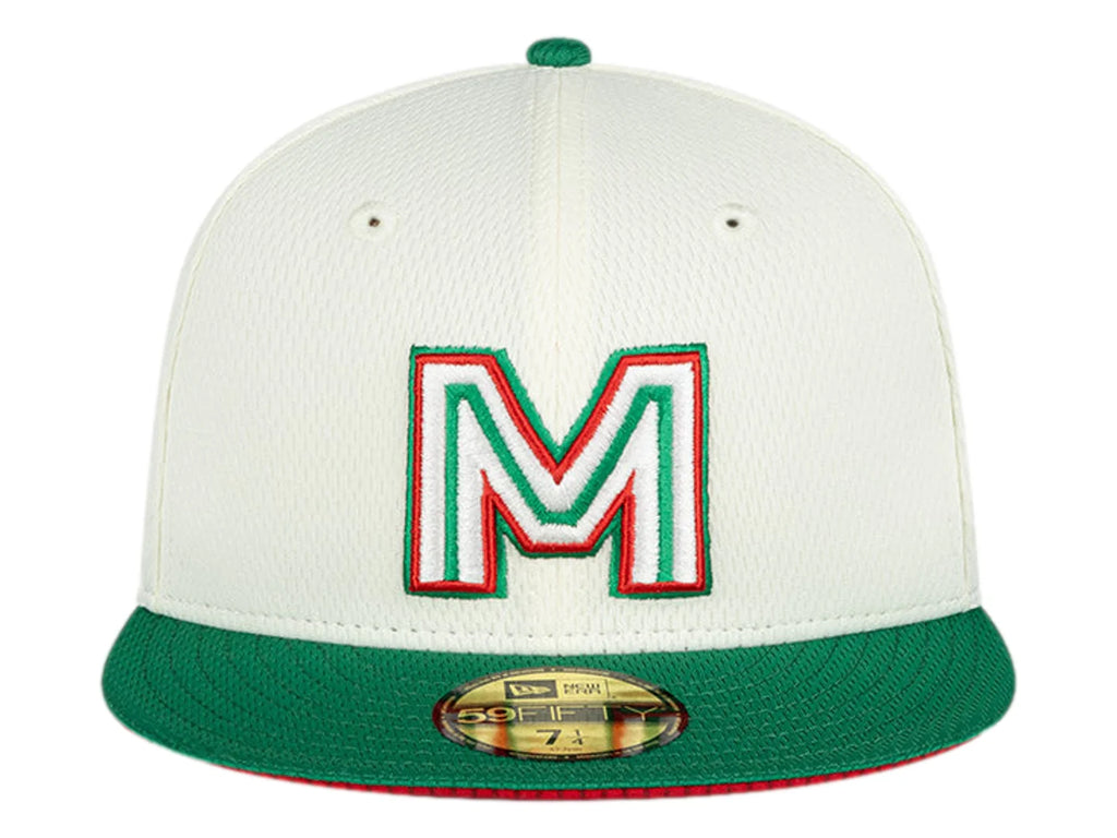 Gorra New Era 5950 LMP Training México Blanca