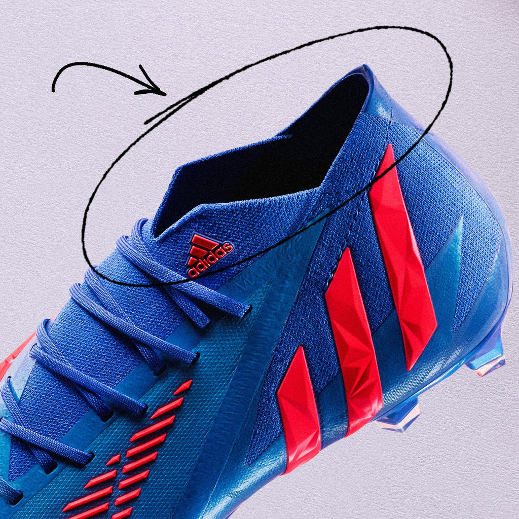adidas Predator Edge1 FG Firm Ground Boots Hi Res Blue Turbo Hi Res Blue