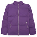 Nylon Down Puffer Purple
