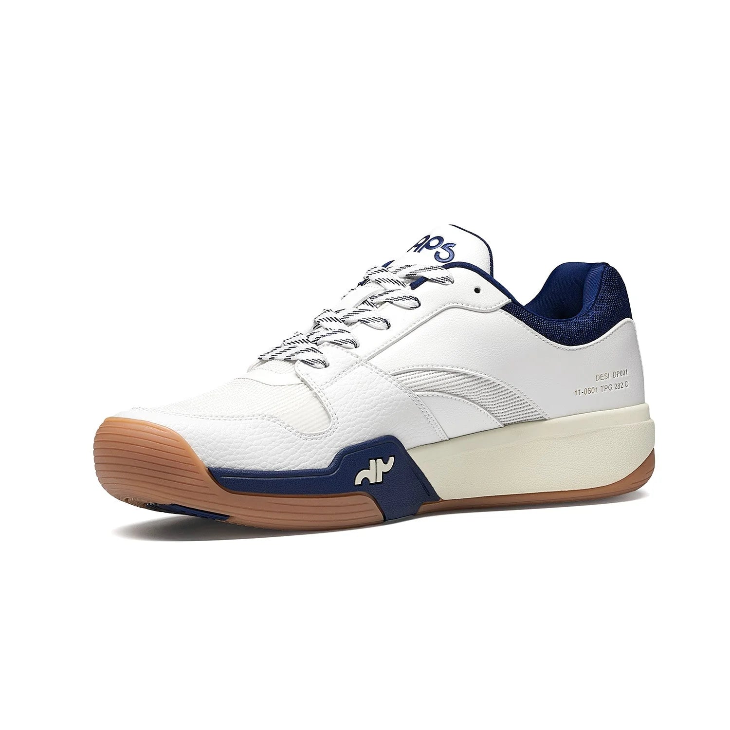 DAPS DESI Low Navy Mens Pickleball Shoes