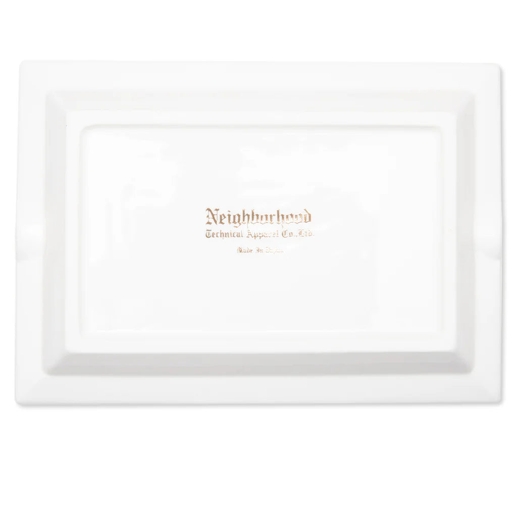 Square Incense Tray Navy