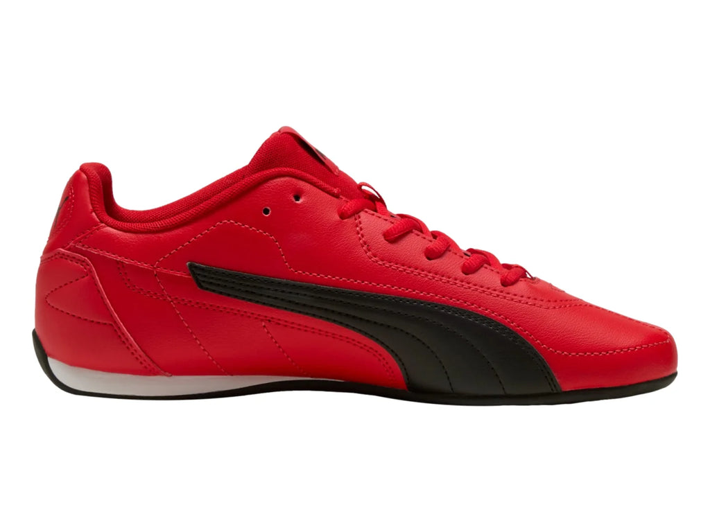 Tenis PUMA Catch Rojo y Negro para Hombre