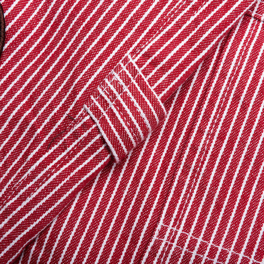 Kids Hickory Milo Patch Painter Shorts Red