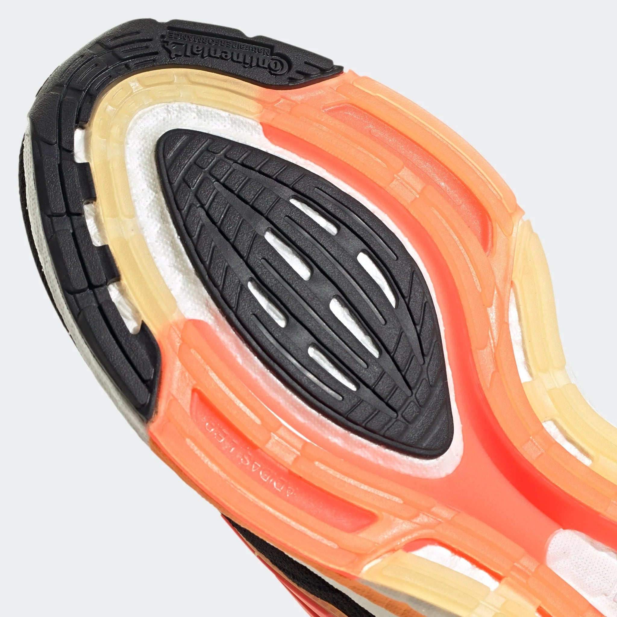 adidas Ultraboost 22 Black Turbo Flash Orange