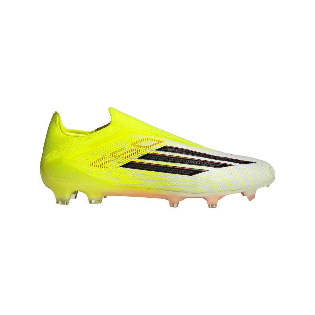 adidas F50 Elite Laceless FG Firm Ground Mens Soccer Cleats Yellow Black Red