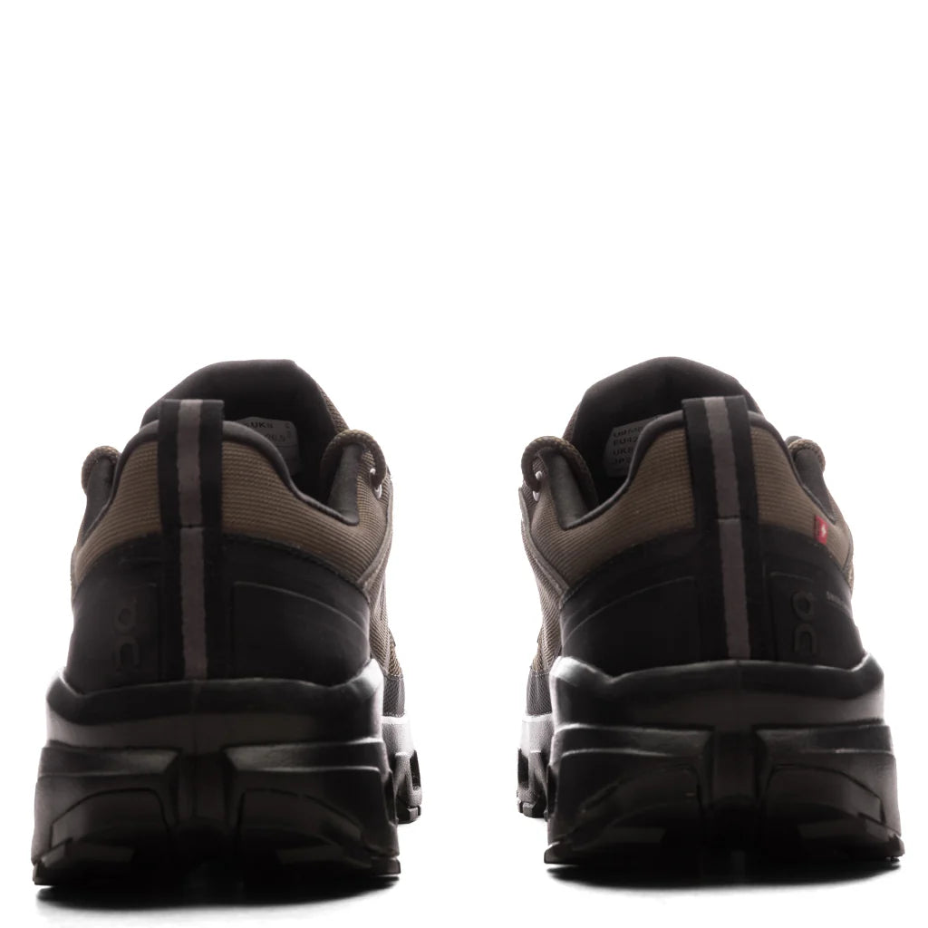Cloudrock Low Waterproof Hunter Black