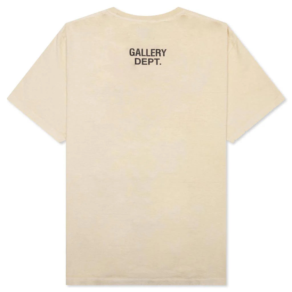 Boring Tee Antique White