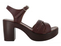 Sandalias Luna Rosa Color Comino para Mujer