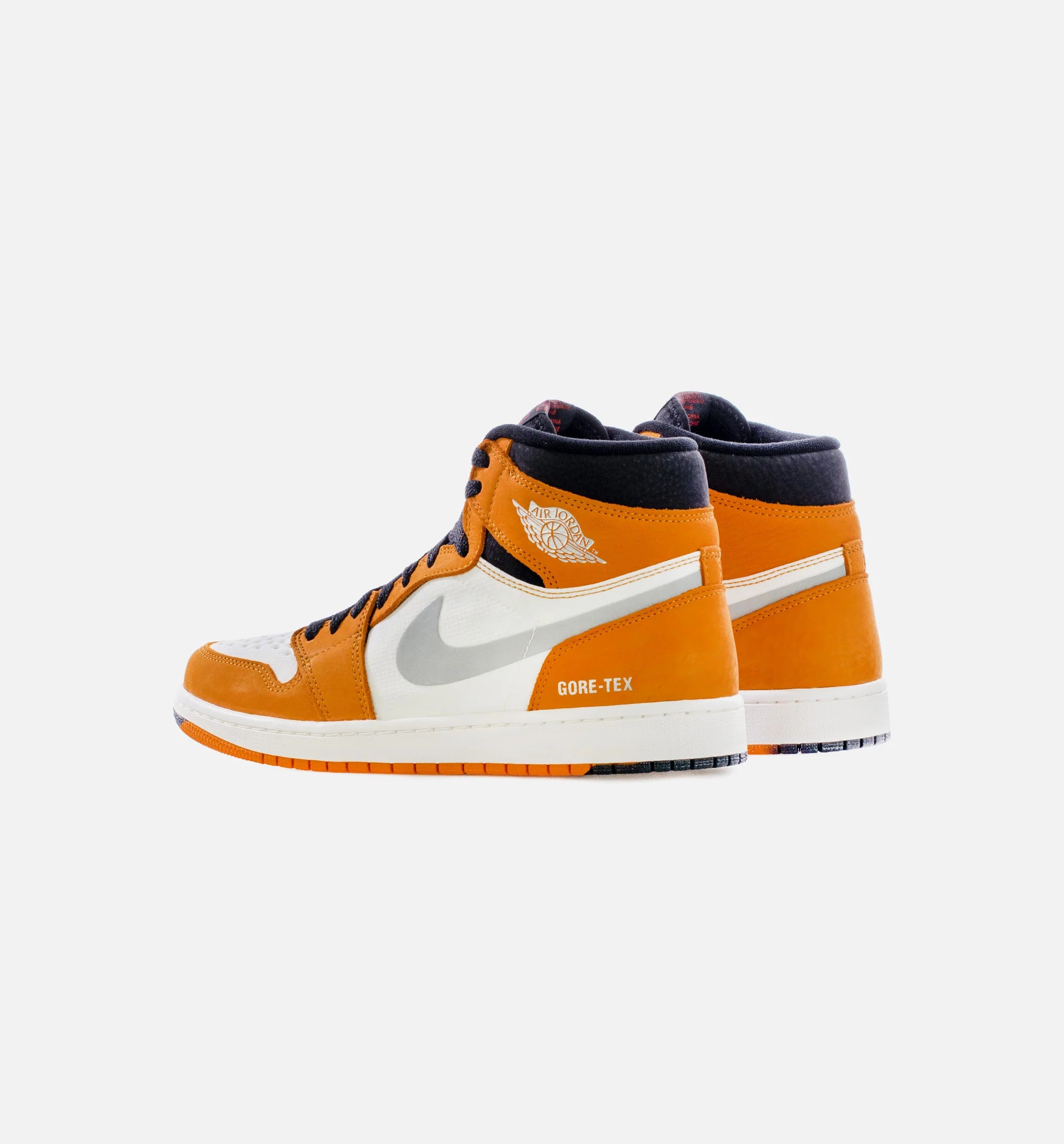 Air Jordan 1 Element Light Curry Mens Lifestyle Shoe Orange Black Free Shipping