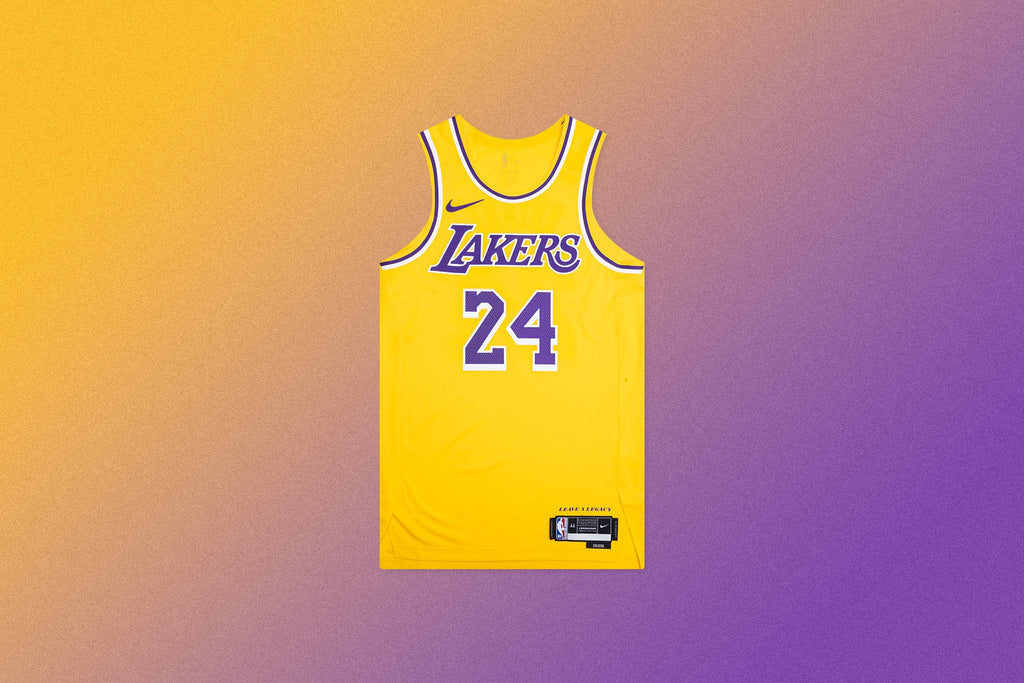 Dri FIT ADV NBA Authentic Jersey Los Angeles Lakers Icon Edition 2022 23 Amarillo Kobe Bryant 24