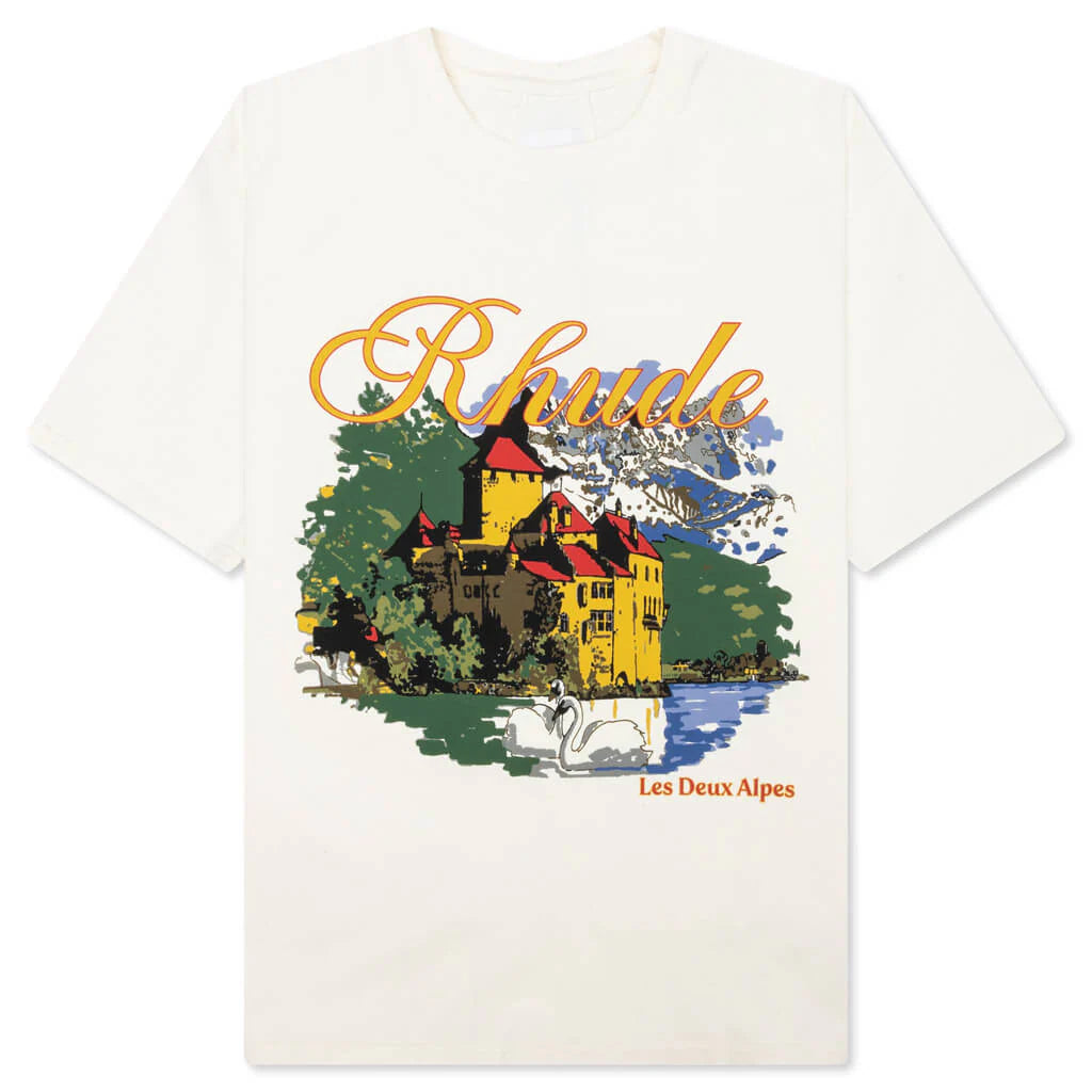 Chataeu Alpes Tee Vintage White
