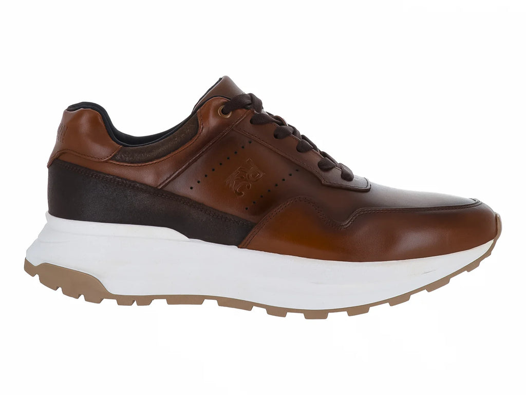 Tenis Kenneth Cole Benson Piel Color Nuez para Hombre
