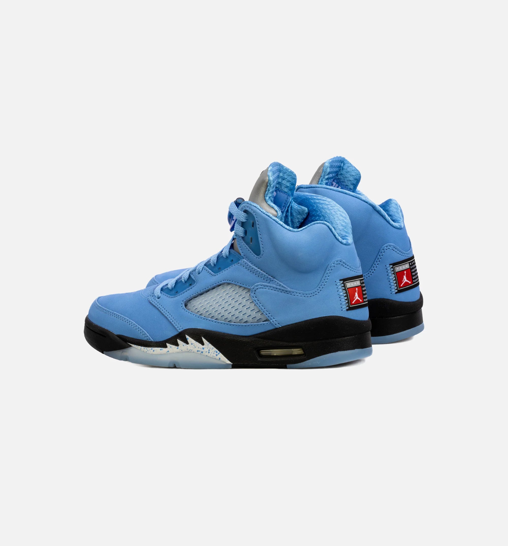 Air Jordan 5 Retro University Blue Mens Lifestyle Shoe Blue Limit One Per Customer