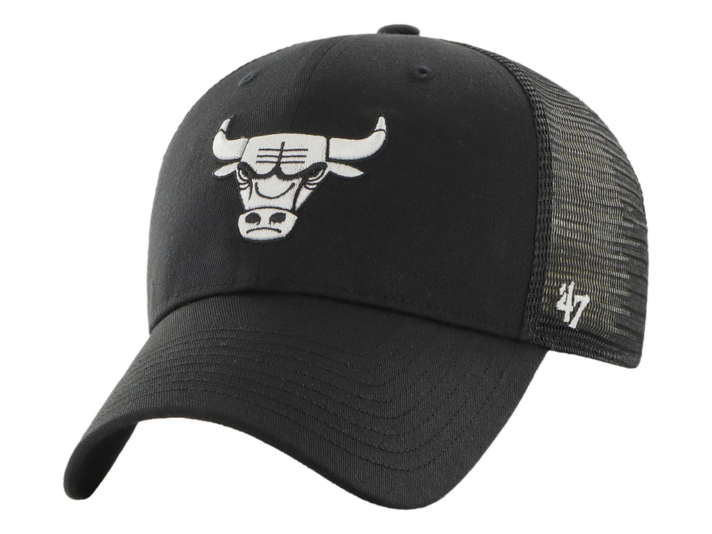 Gorra 47 Brand Chicago Bulls Negro para Hombre