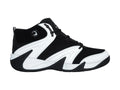 Tenis SHAQ de Baloncesto Negro y Blanco para Hombre