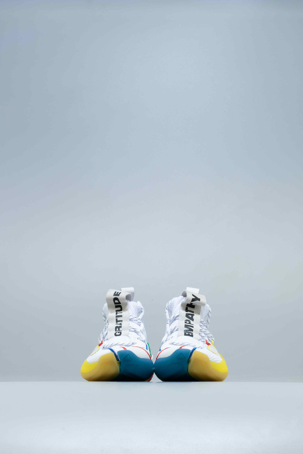 Pharrell X adidas Crazy BYW Lvl X Mens Shoes White Multi