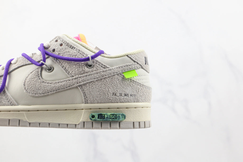Nike Dunk Low Off White Lot 15