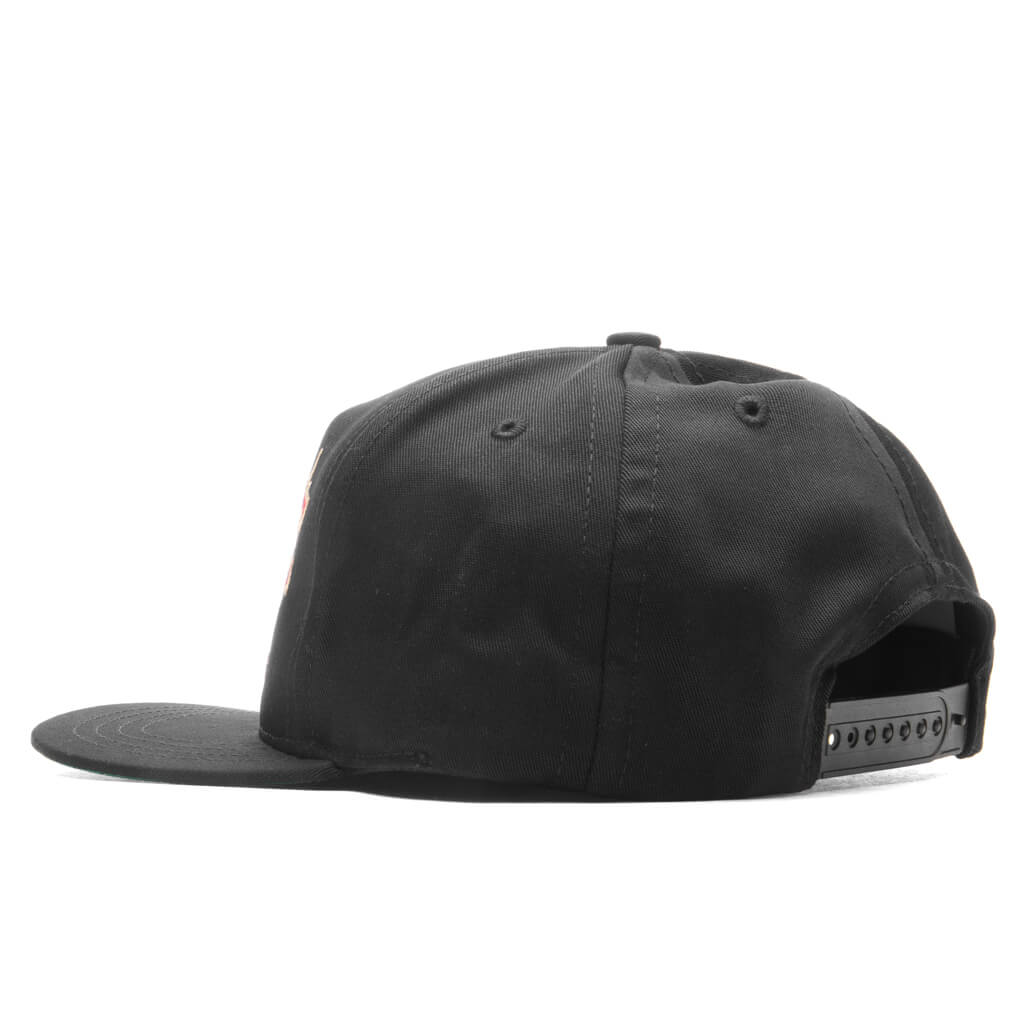 Desert Hill Hat Black