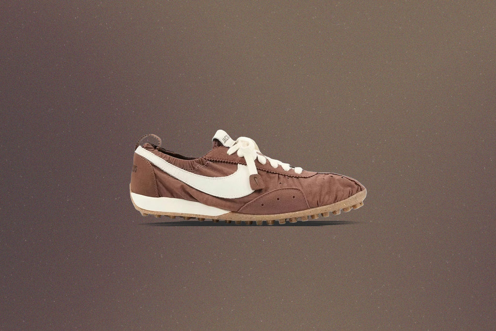 Nike x Jacquemus Womens Moon Shoe SP Fauna Brown Cashmere Soft Yellow