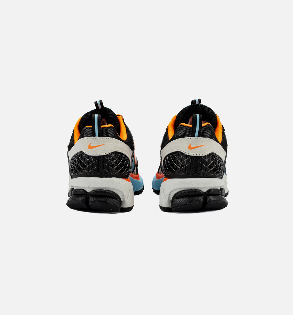 Zoom Vomero 5 Womens Lifestyle Shoe Black Light Bone Blue Gaze Total Orange