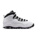 Air Jordan 10 Retro Steel GS White Black Light Steel Grey Dark Powder Blue