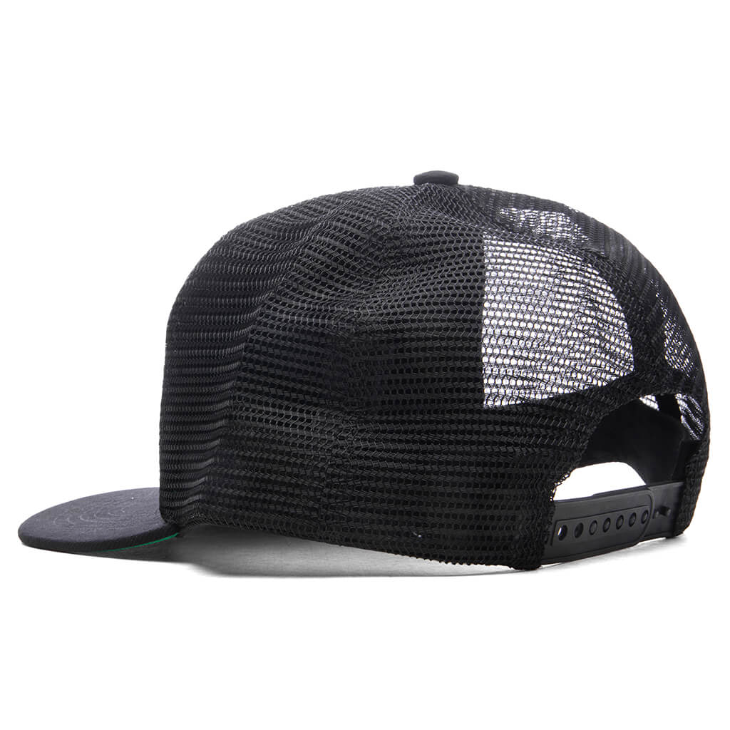 Mont Blanc Trucker Hat Black