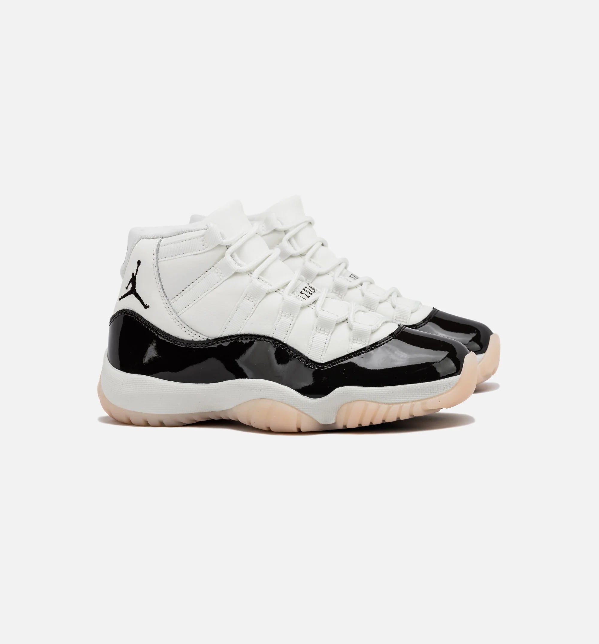Air Jordan 11 Retro Neapolitan Womens Lifestyle Shoe Sail Velvet Brown Atmosphere Free Shipping