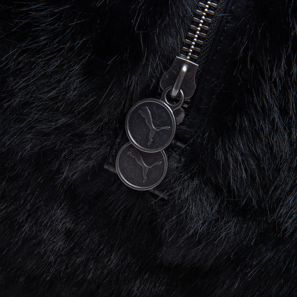 Puma x AAP Rocky Fur Bag Black White