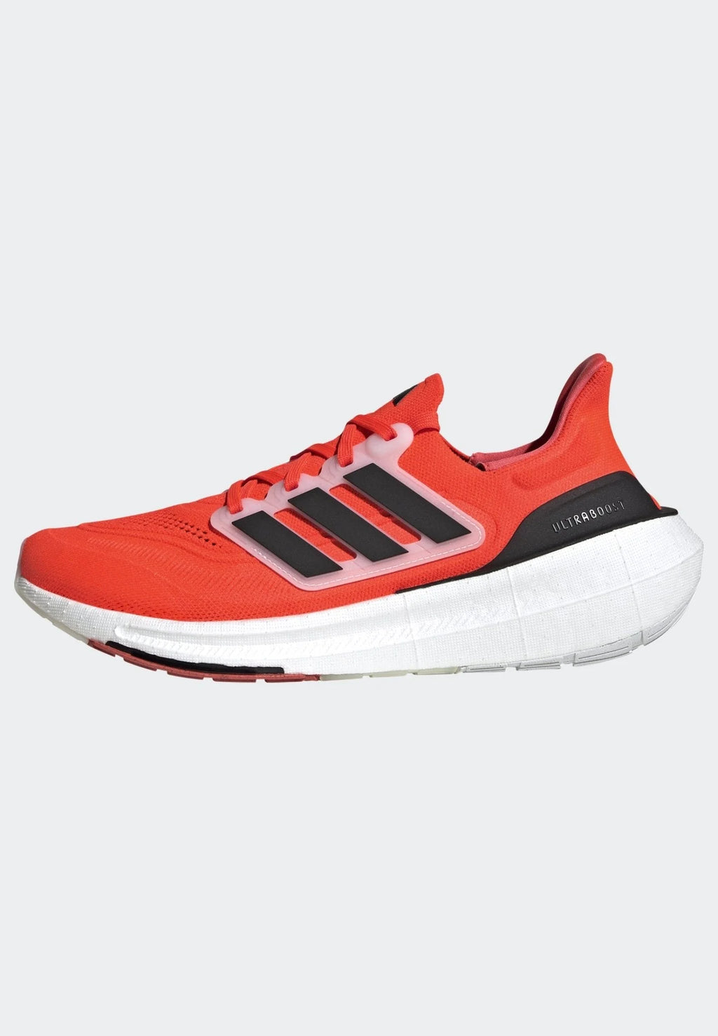 adidas Ultraboost Ligh Solar Red Black White