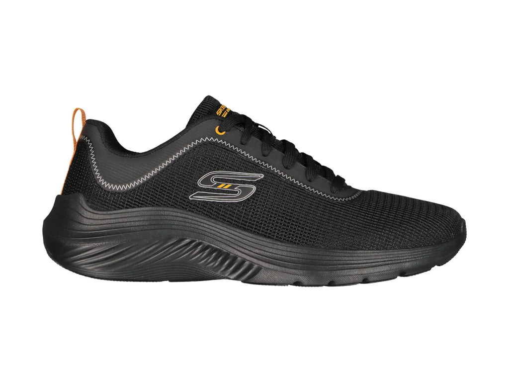 Tenis Skechers BOBS Squad Waves Negro para Hombre