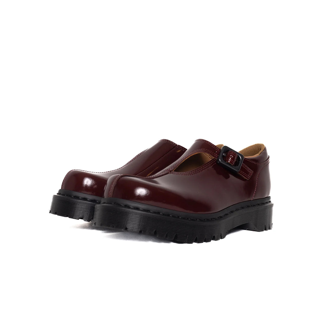 Dr Martens Rejena Mary Jane Cherry Red