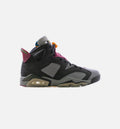 Air Jordan 6 Retro Bordeaux Mens Lifestyle Shoe Black Light Graphite Dark Grey Bordeaux Limit One Per Customer
