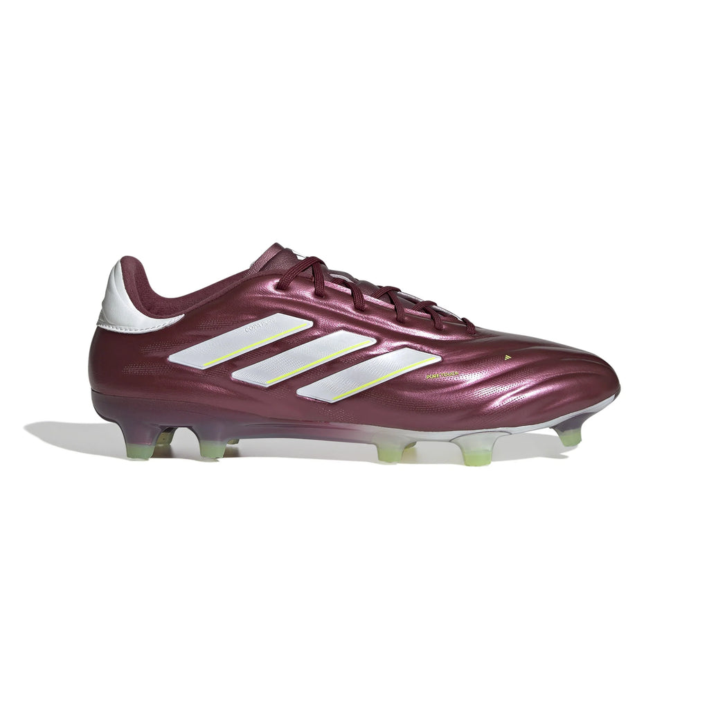 adidas Copa Pure 2 Elite FG Firm Ground Soccer Cleats Shadow Red White Solar Yellow