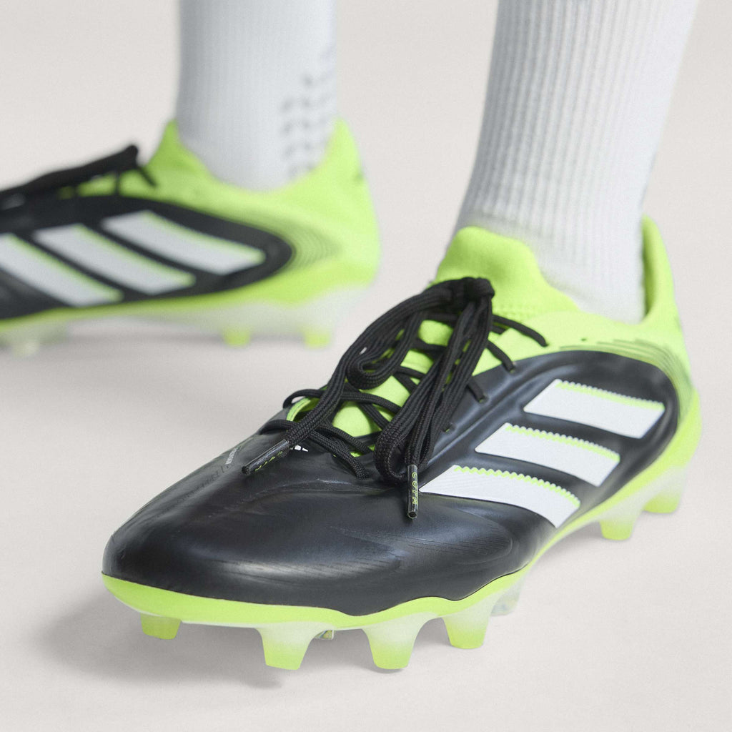 adidas Copa Pure 3 Elite Firm Ground Boots Black White