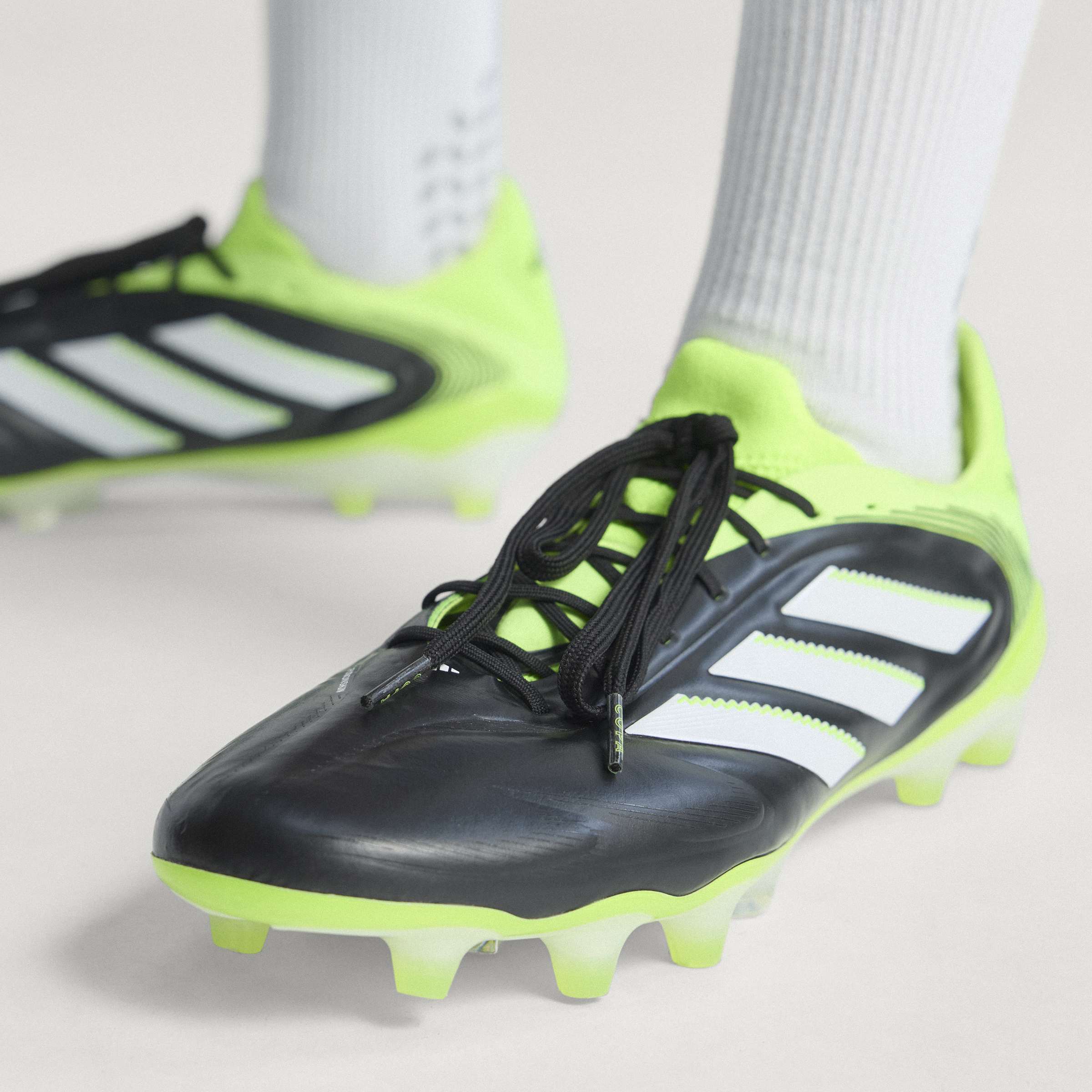 adidas Copa Pure 3 Elite Firm Ground Boots Black White