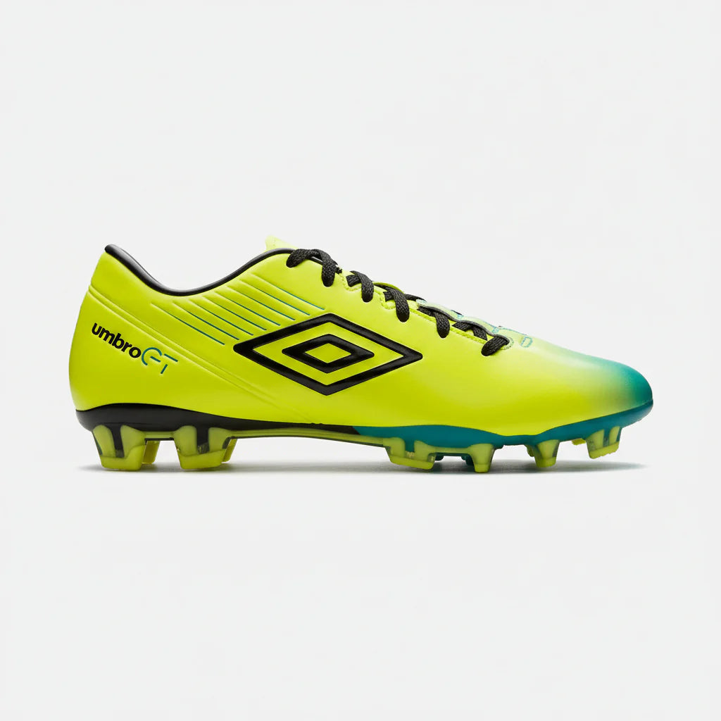 Umbro GT II Pro A FG Firm Ground Soccer Cleats Neon Black